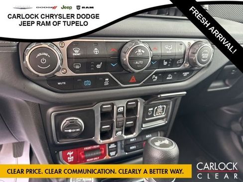 Used 2025 Jeep Wrangler Unlimited Rubicon 4xe w/ Safety Group image 22