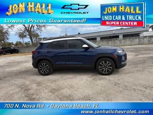 Certified 2022 Chevrolet TrailBlazer ACTIV w/ Technology Package image 13