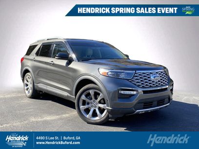 Used 2020 Ford Explorer Platinum w/ Premium Technology Package