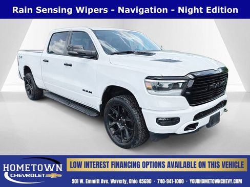 Used 2023 RAM 1500 Laramie AWD/4WD image 1