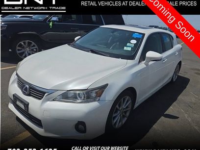 Used 2012 Lexus CT 200h Premium