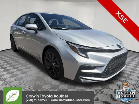 Used 2026 Toyota Corolla XSE FWD image 1