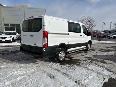 Certified 2024 Ford Transit 250 Low Roof AWD w/ Exterior Upgrade Package image 7