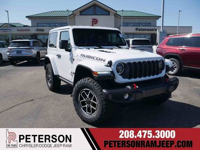 New 2025 Jeep Wrangler Rubicon w/ Convenience Group