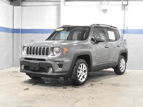 Used 2021 Jeep Renegade Limited w/ Sun & Sound Group AWD/4WD image 7