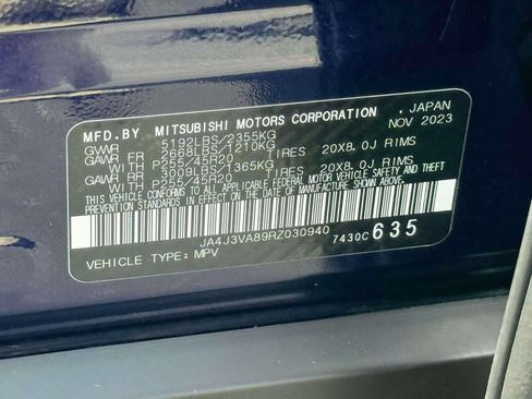 Used 2024 Mitsubishi Outlander SE FWD image 20