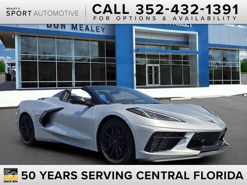 Used 2026 Chevrolet Corvette Stingray Premium Conv RWD image 1