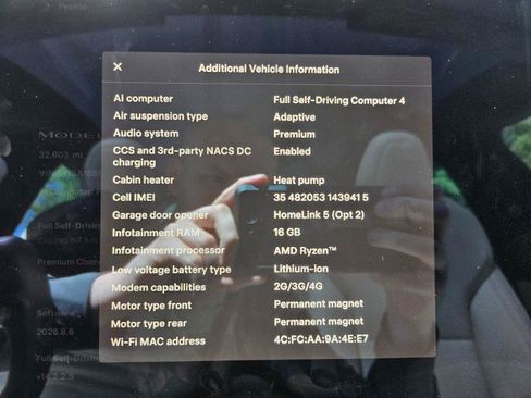 Used 2023 Tesla Model S AWD/4WD image 3