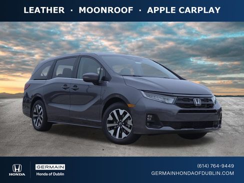 New 2026 Honda Odyssey EX-L image 1