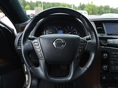 Used 2018 Nissan Armada Platinum w/ Captain Seat Package RWD image 11