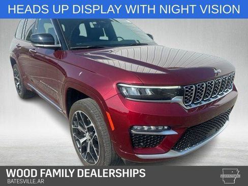 Certified 2023 Jeep Grand Cherokee Summit AWD/4WD image 1