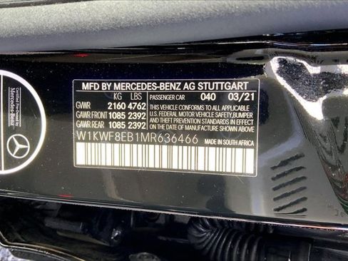 Used 2021 Mercedes-Benz C 300 4MATIC Sedan image 33
