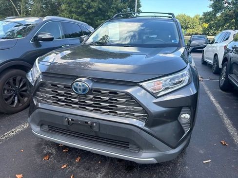 Used 2020 Toyota RAV4 Limited w/ All Weather Liner Package AWD/4WD image 4
