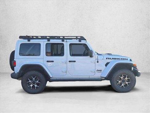 Used 2019 Jeep Wrangler Unlimited Rubicon AWD/4WD image 4