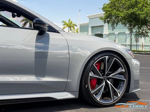 Used 2022 Audi RS 7 Sportback w/ Black Optic Package AWD/4WD image 71