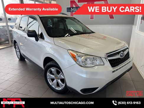 Used 2015 Subaru Forester 2.5i w/ Alloy Wheel Package image 3