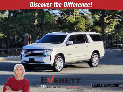 Used 2022 Chevrolet Suburban High Country