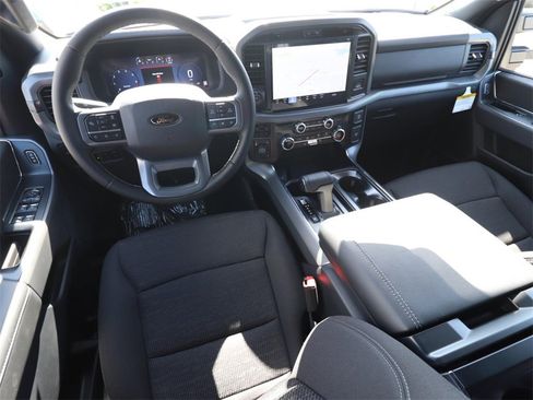 New 2025 Ford F150 XLT w/ Equipment Group 302A MID image 8