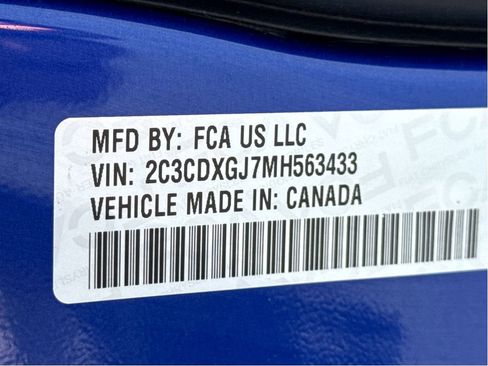 Used 2021 Dodge Charger Scat Pack RWD image 26