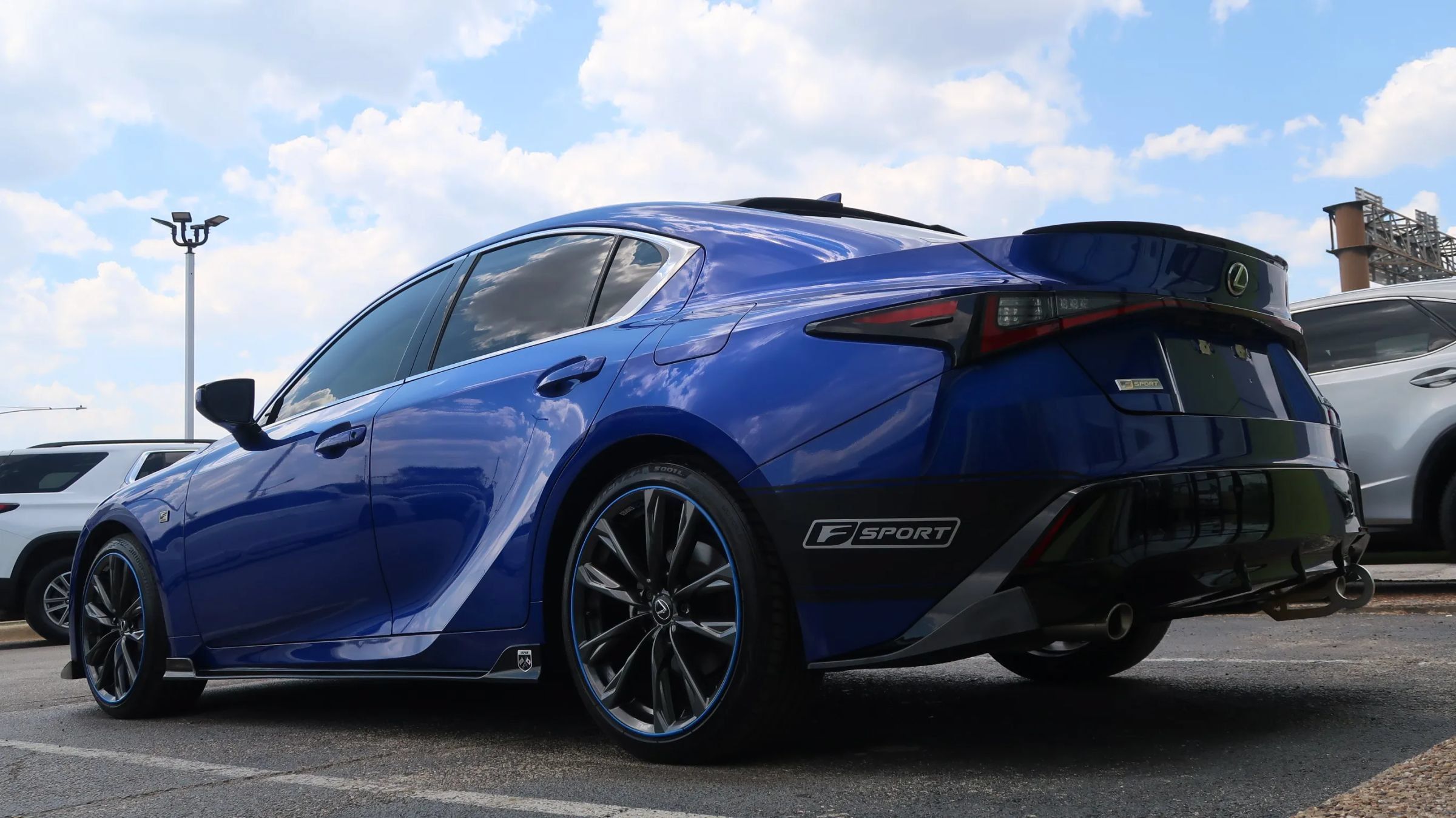 Used 2024 Lexus IS 300 F Sport w/ Accessory Package 2 RWD image 13