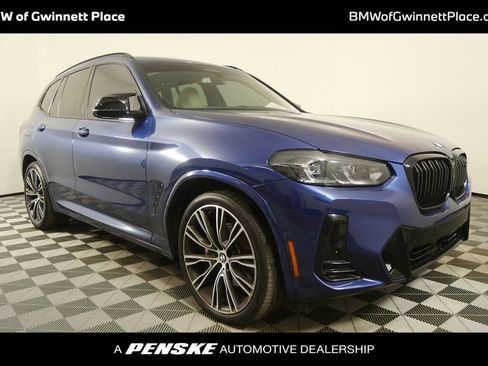 Certified 2023 BMW X3 M40i image 1