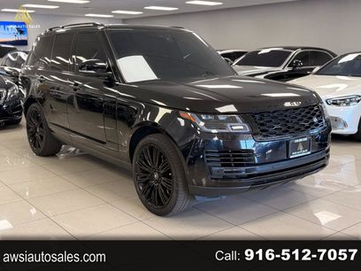 Used 2020 Land Rover Range Rover HSE