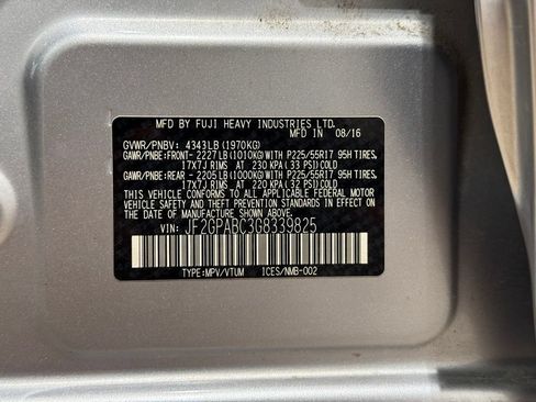 Used 2016 Subaru Crosstrek 2.0i Premium AWD/4WD image 28