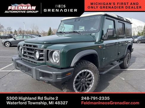 New 2026 INEOS Grenadier Fieldmaster Edition image 1