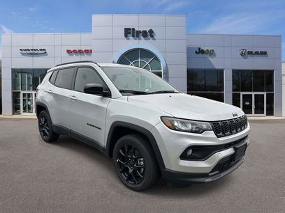 New 2026 Jeep Compass Latitude
