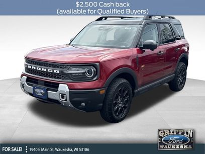 New 2025 Ford Bronco Sport Badlands