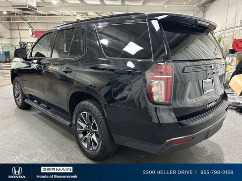 Used 2023 Chevrolet Tahoe Z71 w/ Luxury Package AWD/4WD image 6