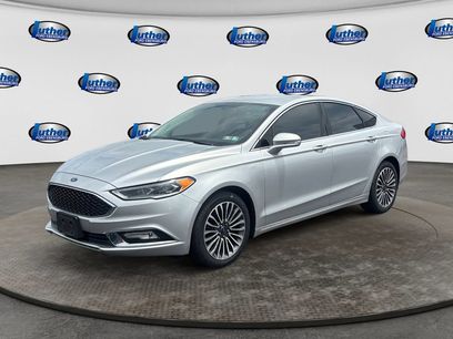 Used 2017 Ford Fusion SE