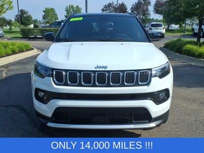 Used 2023 Jeep Compass Limited