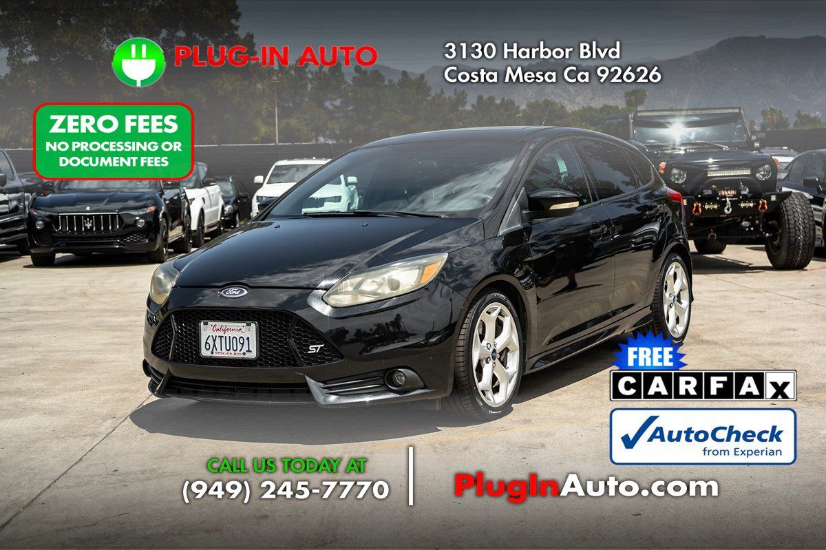 Used 2013 Ford Focus ST FWD image 4