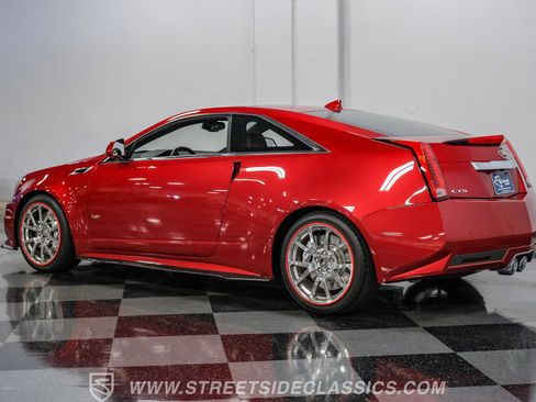 Used 2012 Cadillac CTS V w/ Wood Trim Package RWD image 7