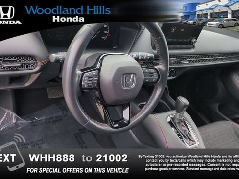 Certified 2024 Honda HR-V Sport image 9