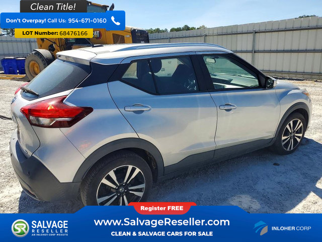 Used 2020 Nissan Kicks SV FWD image 4