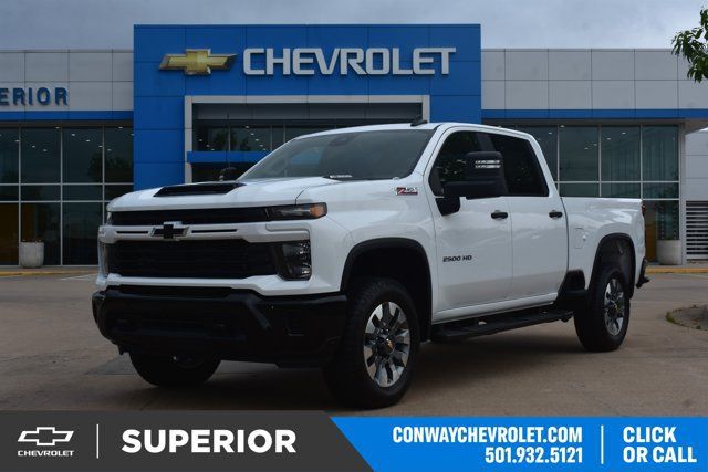 New 2026 Chevrolet Silverado 2500 Custom w/ Custom Value Package AWD/4WD image 1