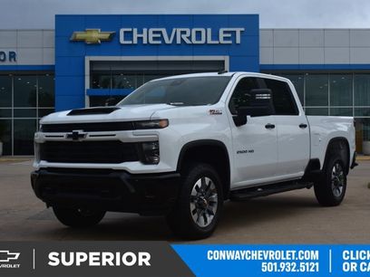New 2026 Chevrolet Silverado 2500 Custom w/ Custom Value Package