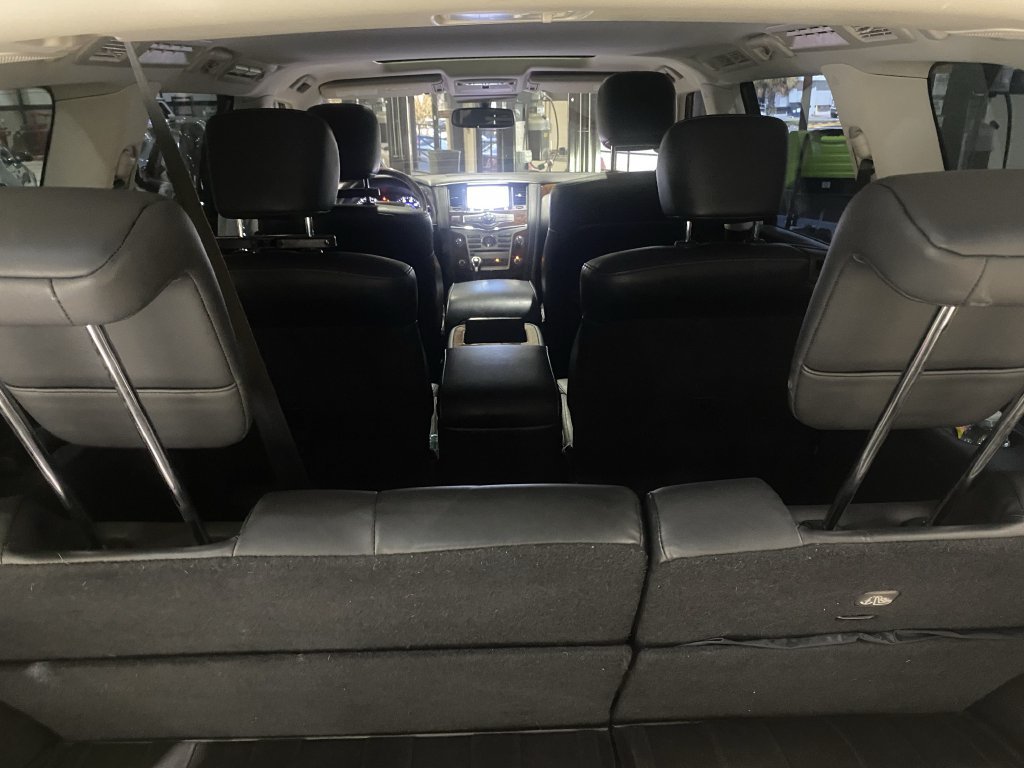 Used 2019 INFINITI QX80 Luxe w/ 22" Wheel Package RWD image 9