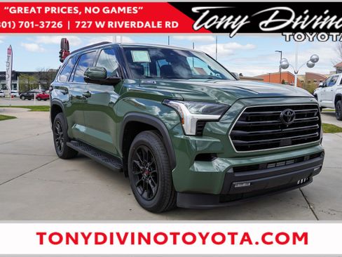 Certified 2023 Toyota Sequoia SR5 AWD/4WD image 1