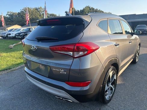 Used 2018 Hyundai Tucson Limited w/ Ultimate Package 02 AWD/4WD image 9