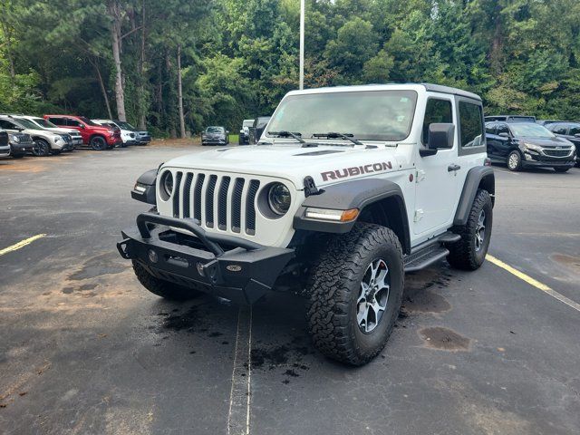 Certified 2020 Jeep Wrangler Rubicon AWD/4WD image 2