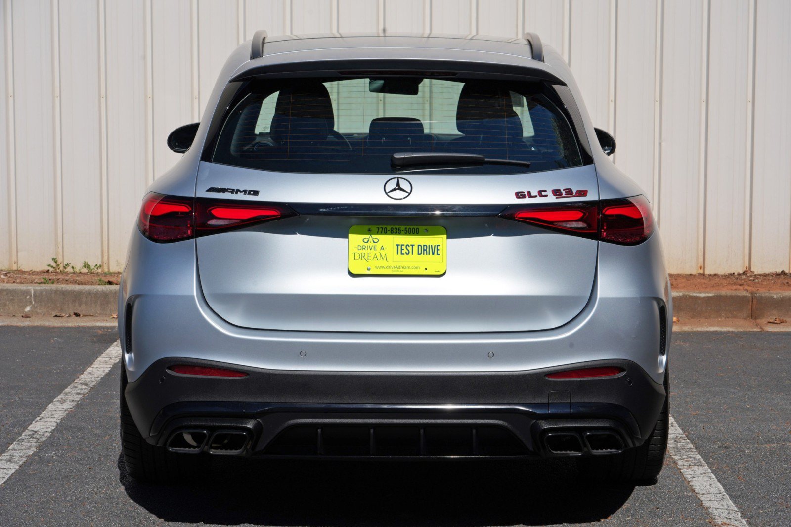Used 2025 Mercedes-Benz GLC 63 AMG S image 61