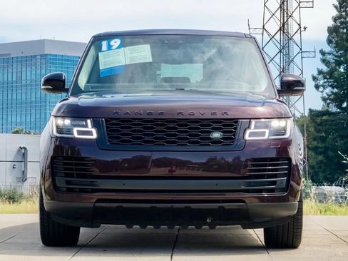 Used 2019 Land Rover Range Rover HSE AWD/4WD image 2