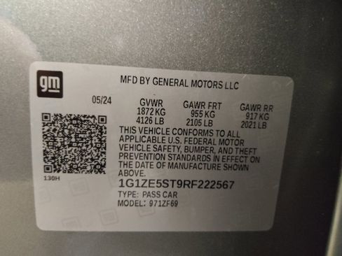 Used 2024 Chevrolet Malibu LT FWD image 33