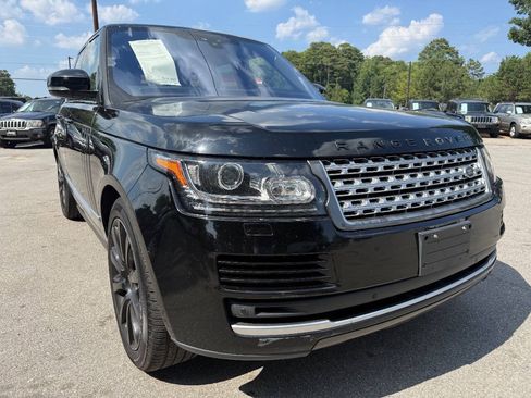 Used 2017 Land Rover Range Rover HSE AWD/4WD image 1