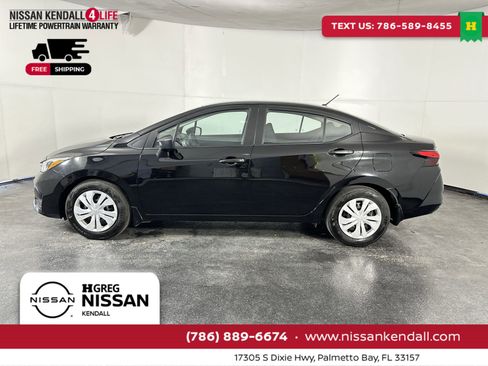 Certified 2025 Nissan Versa S w/ Trunk Package image 7