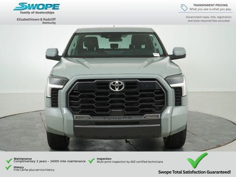 Used 2024 Toyota Tundra SR5 w/ TRD Sport Premium Package AWD/4WD image 8