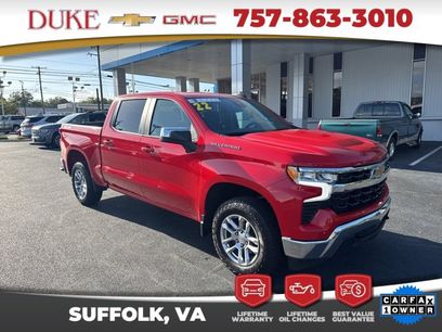 Used 2022 Chevrolet Silverado 1500 LT